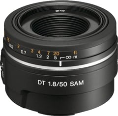 元箱付き SONY SAL50F18 DT 50mm F1.8 SAM Sony SAL50F18 DT 50mm F/1.8 Lens - CeX (UK): - Buy, Sell, Donate